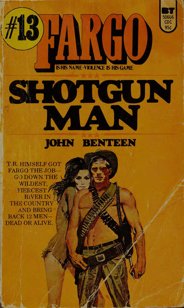 12. Shotgun Man - John Benteen (1973)
